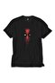 Deadpool Mask Black T-Shirt
