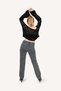 Utaf Women's High Waist Slim Fit Gray Jeans - Casual and Stylish Style - 5