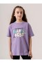 Happiness You Deserve Printed Girls' T-Shirt T-Shirt