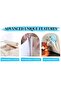 Felt Bag with Flap, Mother and Baby Care Bag, Multipurpose Changing Mat Organizer Bag - 3