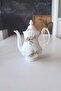 Moss Rose Antique Porcelain Tea/Coffee Pot 1.7 L Large Size - 2