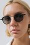 Alrik Black Gun Black Sunglasses - 3