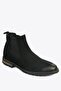 Genuine Leather Black Suede Men's Outdoor Boots - 2