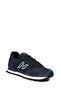 Men's Navy Blue Genuine Leather Shoes 19250 - 2