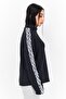 Women Sportswear Fit Long Sleeves Running Sweatshirt, Black - 4