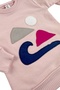 Girl Boy Baby Unisex Geometric Embroidery Design Seasonal Bottom Top Set - 4