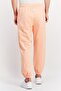 Men Regular Fit Embroidered Sweatpants, Peach - 3