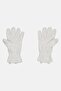 Women 1 Pair Knitted Gloves, Grey - 2