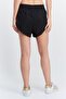 Women Sportswear Fit Drawstring Training Shorts, Black - 3