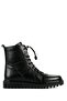 102 17945.Z Black Women's Genuine Leather Boots