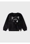 Girl's Velvet Cotton Soft Sweater Powder 4402 - 2