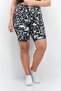 Women Sportswear Fit Training Legging Shorts, Black