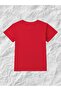 Children's Ataturk / Flag Printed Short Sleeved Black White Red T-Shirt - 4