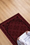 Digital Printed Non-Slip Base Washable Gift Dowry Prayer Mat Prayer Rug