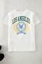Ecru Boy's Back Printed Knitted T-Shirt Tkdaw25Ts00024 - 3
