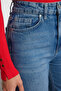 Mavi Yüksek Bel Baggy Jeans TWOSS23JE00295 - 4
