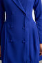 Saks Piliseli Mini Dokuma Ceket Elbise TWOAW24EL00295 - 3