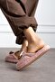 Pink Women's Slippers, Comfortable Winter Dowry Guest Slippers - 2