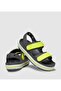 صندل Crocband Cruiser للأطفال الصغار باللون الرمادي الداكن/الحمضي - 2