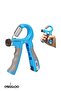 Hand and Wrist Strengthener with Counter 5-60 kg Adjustable Hand Spring Wrist Strengthener Home Fitness Equipment - 5