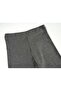 Long Tights for Girls Lycra Cotton Anthracite - 6