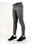 Long Tights for Girls Lycra Cotton Anthracite - 3