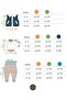 Baby Boy Inflatable Welsoft Vest Fleece Tracksuit Set Bottom Top 3-Piece Holiday Set - 4