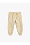 Baby Boy Jogger Sweatpants with Tie Waist, Cotton