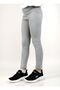 Girl's Long Tights Lycra Cotton Gray - 2