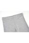 Girl's Long Tights Lycra Cotton Gray - 6
