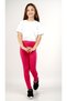 Girl's Long Tights Lycra Cotton Fuchsia - 2