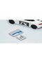 حقيبة BMW i3 - رمادي ABS، شعار حروف 3M ثلاثي الأبعاد، متوافق - 3
