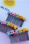 Girl's Colorful Scalloped Buckle