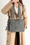 Women's Shoulder Bag Crossbody Messenger Bag 23*30 cm Lined Rainproof