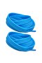 120 cm Flat Sports Shoelaces, Sneakers Laces, Flat Shoelaces 1 Pair - 2