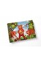 16 Piece Wooden Children's Puzzle - Educational and Learning, for Baby and Children