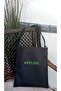Offline Design, Black, Canvas Tote Bag, Cloth Bag, Canvas Bag - 4