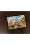 Hippo- 16 Pieces Educational Learning Wooden Kids Puzzle Montessori Jigsaw Baby Kids Toy - 4