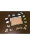 Zebras 16 Pieces Educational Learning Wooden Kids Puzzle Montessori Jigsaw Baby Children Toy - 5