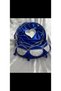Set of 2 Cobalt Blue and Silver Tassel Henna Basket - for Engagement and Wedding