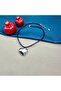 Steel Balloon Heart Necklace - 3