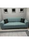Sofa Cover, Sofa Cover Suitable for 3 Seater Sofa, 1 Piece - 2