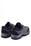 Charcoal Black Winter Durable Lace-Up Unisex Outdoor Boots 4054 - 4