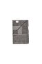 Tomurcuk 100% Cotton Set of 6 Bath and Hand Towels |   2 Pcs 70X140Cm and 4 Pcs 50X100Cm |   Anthracite - 5