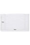 Tomurcuk 100% Cotton Set of 6 Kitchen Towels |   30X50Cm |   White - 4
