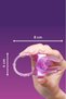 Titreşimli Anal Plug Tıkaç + Intense Devil Ring Titreşimli Halka - 7
