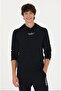 U.S. Polo Assn. Men's Black Hooded Sweatshirt