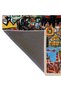 Atlas Collection Surrealist Design Retro Line Character Figures Patterned Modern Decorative Carpet 29 - 5