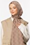 Canyon Checkerboard Pattern Silky Jacquard Shawl - 5