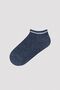 Boy's Blue Shades 4-Piece Booties Socks - 2